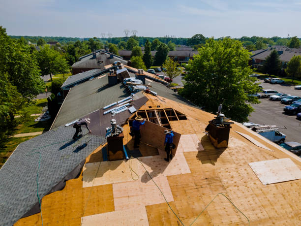24/7 Emergency Flat Roof Repair experts in Franklin, MI